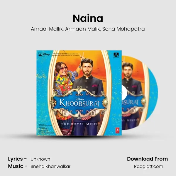 Naina - Amaal Mallik album cover 