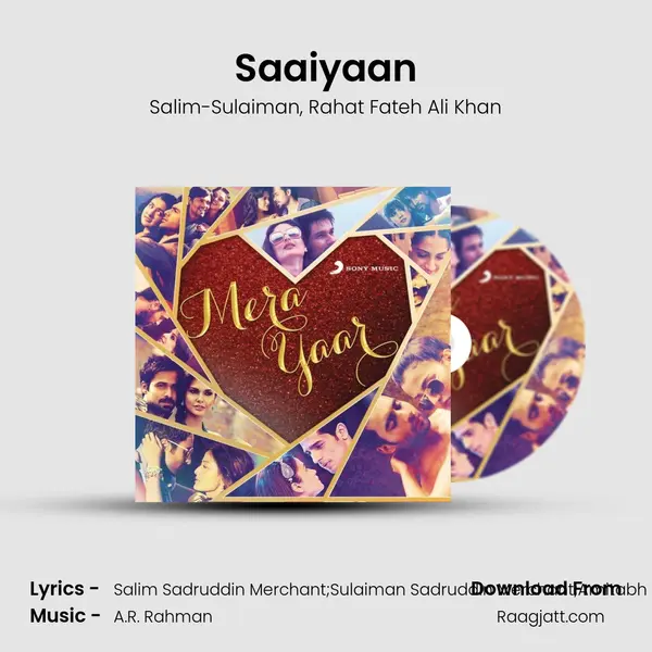 Saaiyaan mp3 song