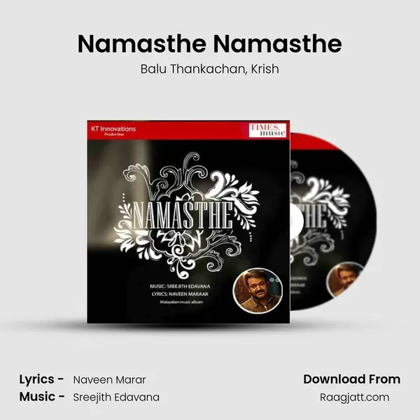 Namasthe Namasthe - Balu Thankachan album cover 