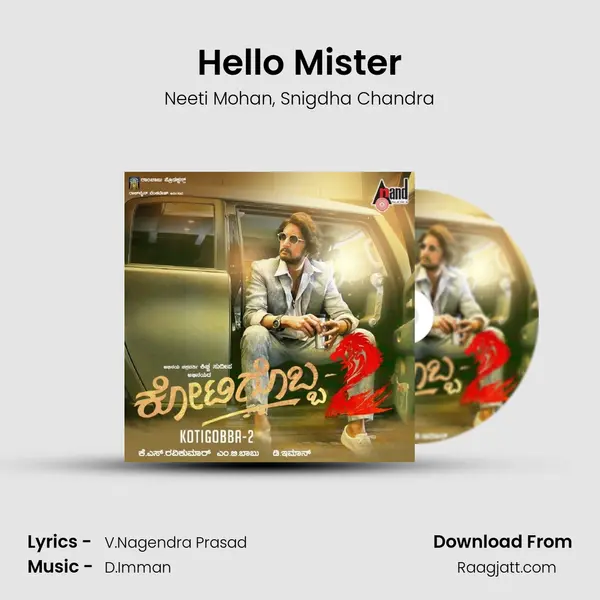 Hello Mister - Neeti Mohan album cover 