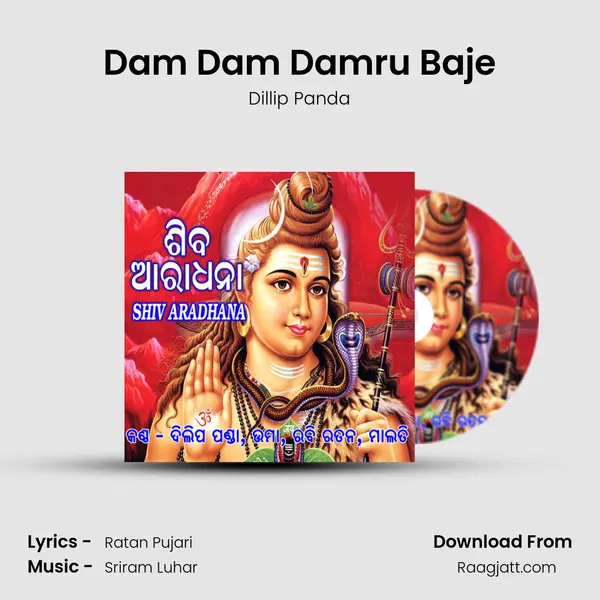 Dam Dam Damru Baje - Dillip Panda album cover 