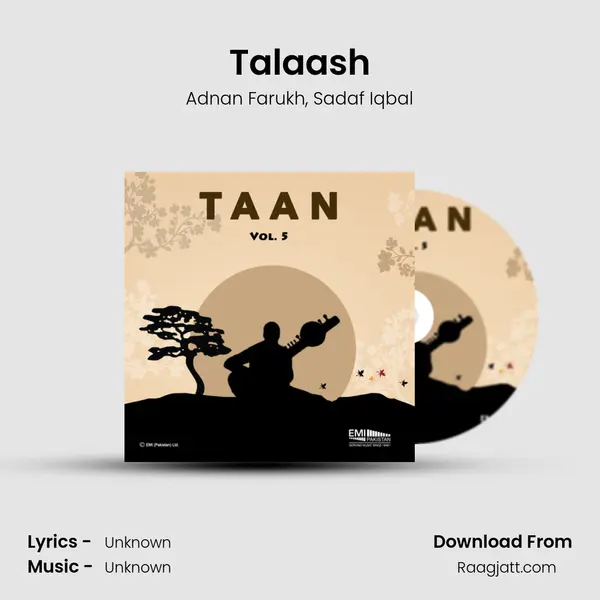 Talaash - Adnan Farukh album cover 