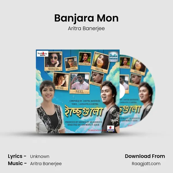 Banjara Mon - Aritra Banerjee album cover 