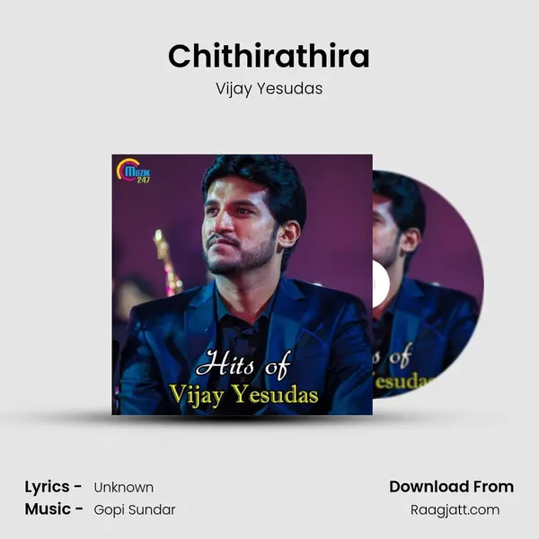 Chithirathira - Vijay Yesudas album cover 