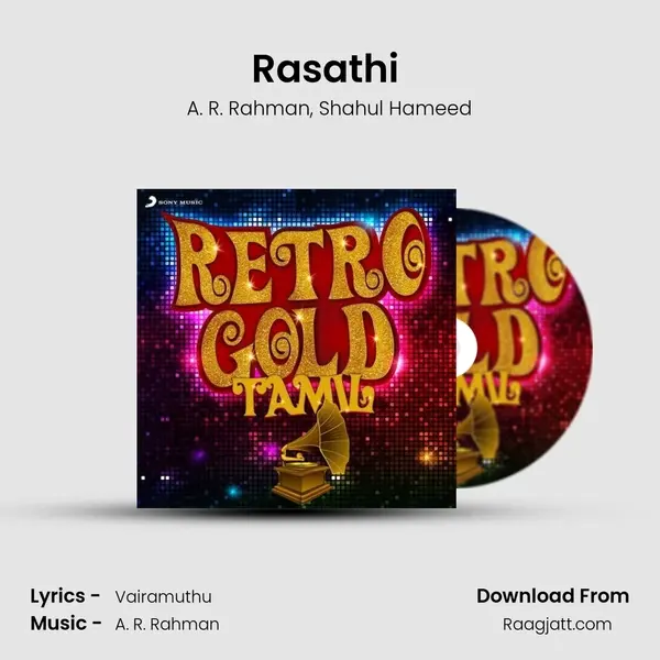 Rasathi (From Thiruda Thiruda) mp3 song