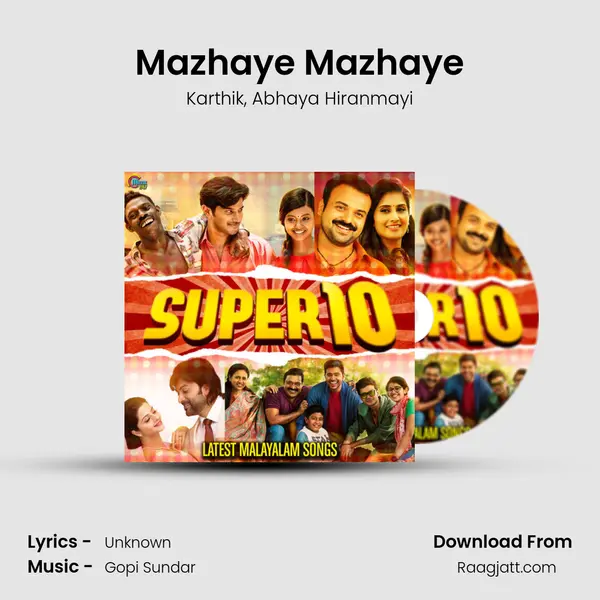 Mazhaye Mazhaye - Karthik album cover 