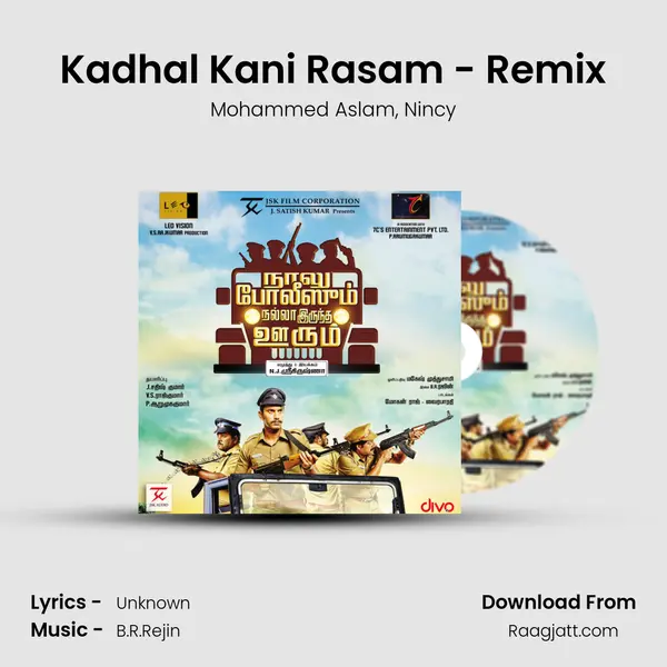 Kadhal Kani Rasam - Remix - Mohammed Aslam album cover 