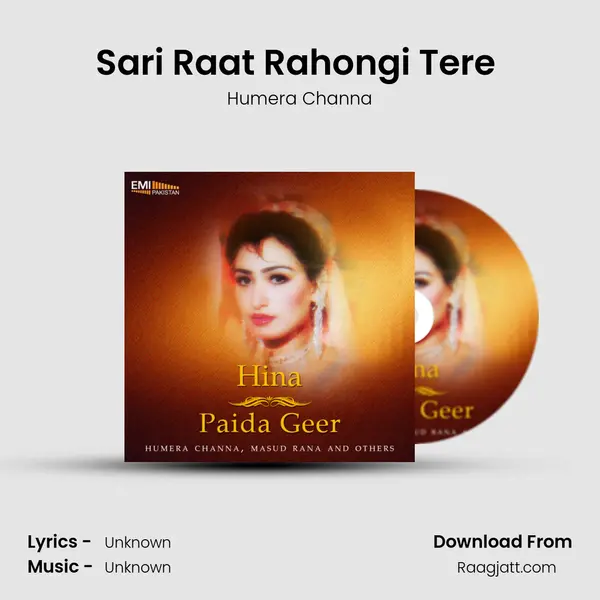 Sari Raat Rahongi Tere (From 