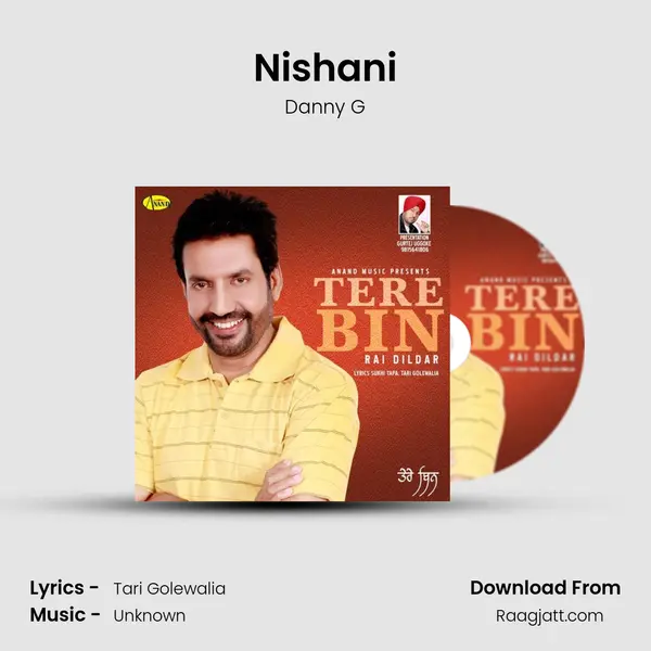 Nishani - Danny G album cover 