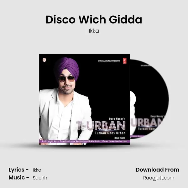 Disco Wich Gidda - Ikka album cover 