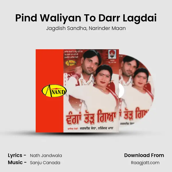 Pind Waliyan To Darr Lagdai - Jagdish Sandha album cover 