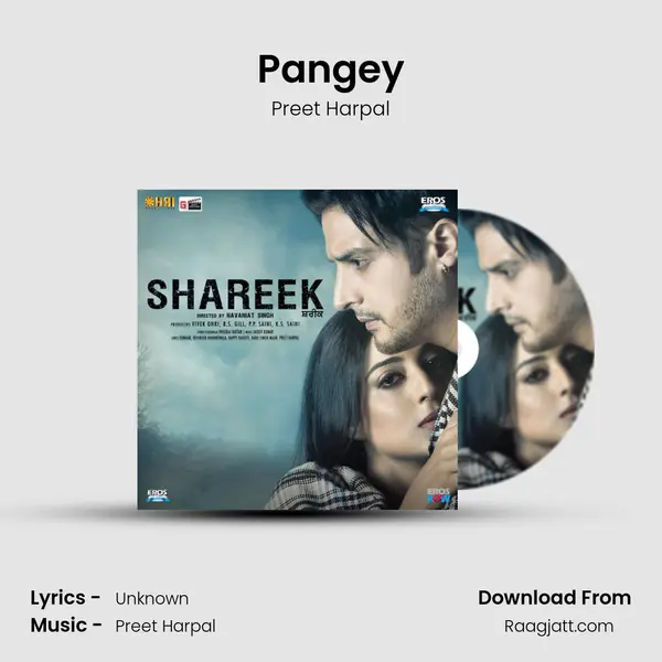 Pangey - Preet Harpal album cover 