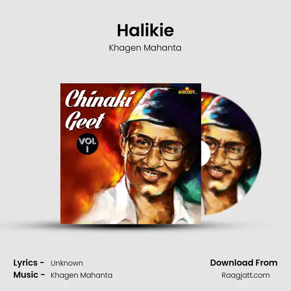 Halikie - Khagen Mahanta album cover 