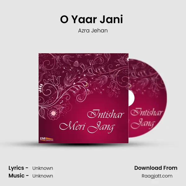 O Yaar Jani (From Intishar) mp3 song