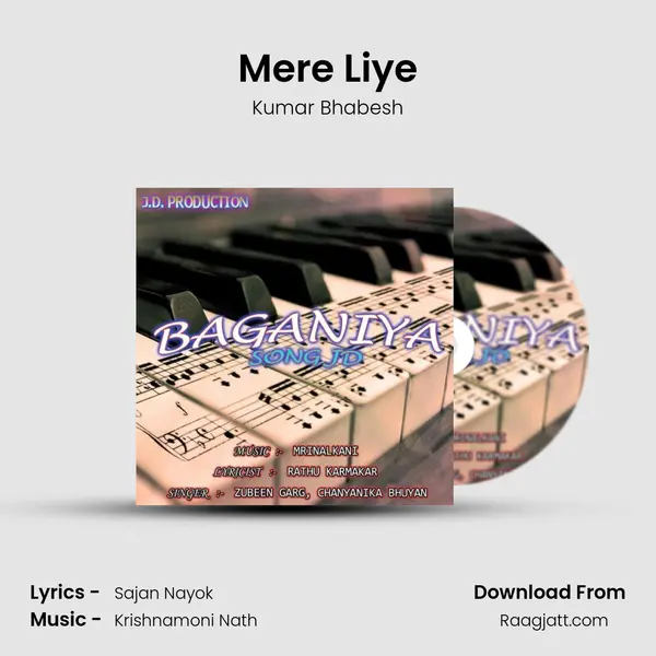 Mere Liye - Kumar Bhabesh album cover 