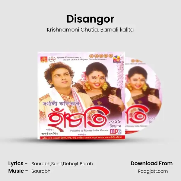 Disangor - Krishnamoni Chutia album cover 