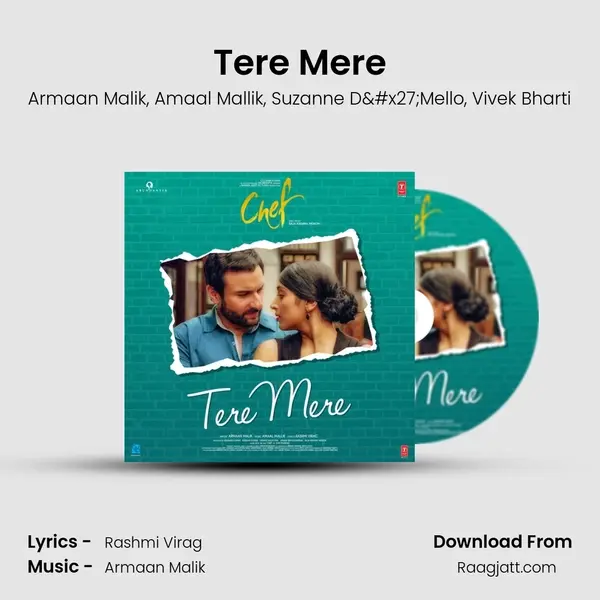 Tere Mere - Armaan Malik album cover 