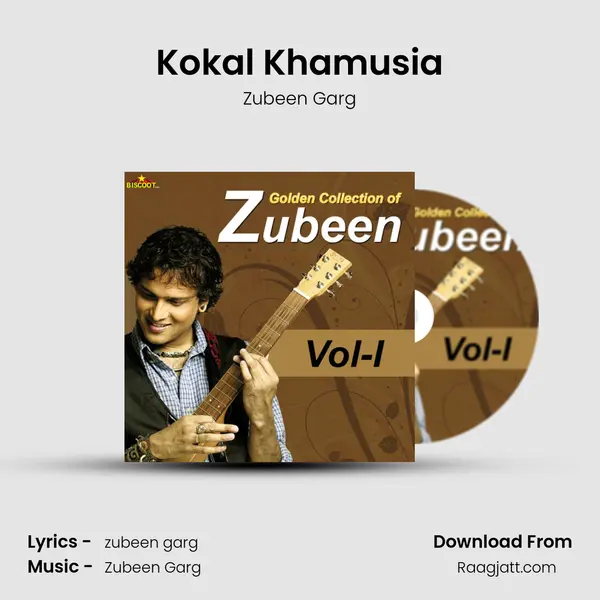 Kokal Khamusia - Zubeen Garg album cover 