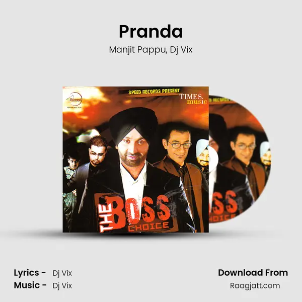 Pranda - Manjit Pappu album cover 