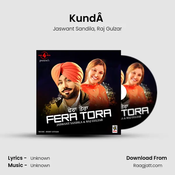 KundÂ  - Jaswant Sandila album cover 