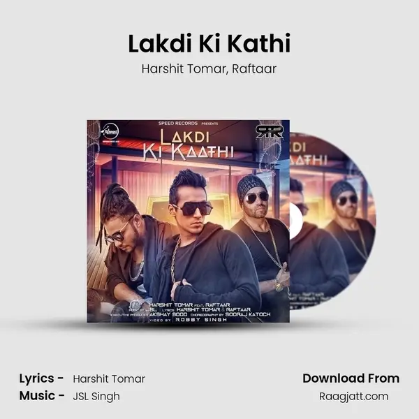 Lakdi Ki Kathi - Harshit Tomar album cover 