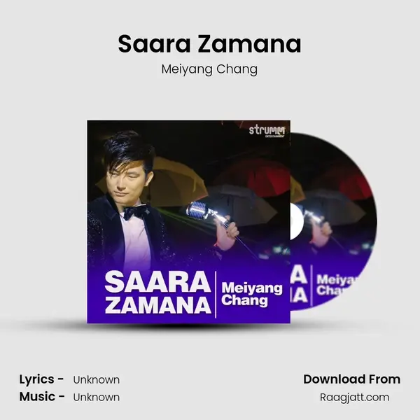 Saara Zamana - Meiyang Chang album cover 