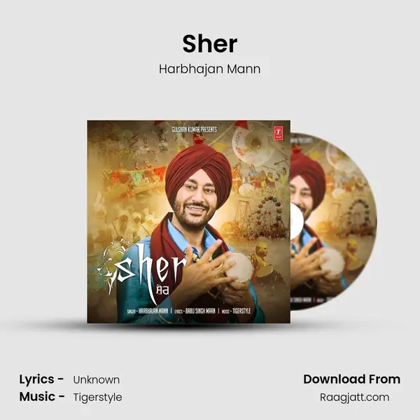 Sher - Harbhajan Mann album cover 