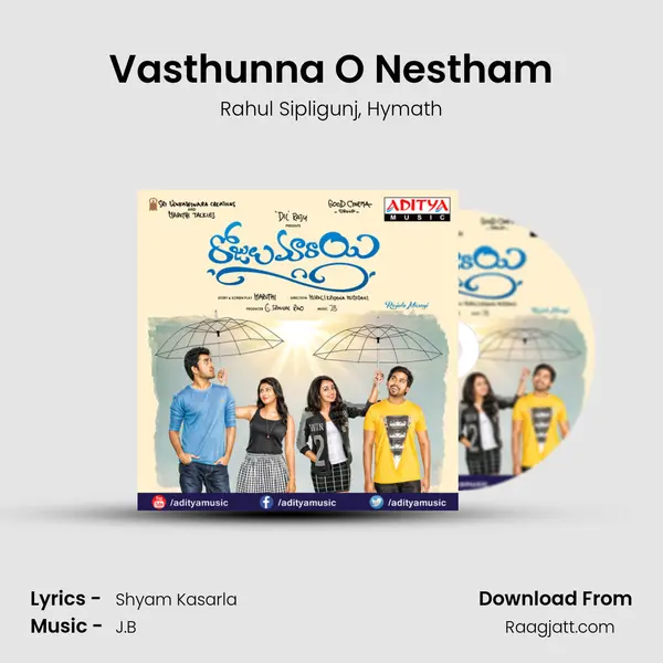 Vasthunna O Nestham - Rahul Sipligunj mp3 song