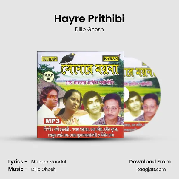 Hayre Prithibi - Dilip Ghosh album cover 