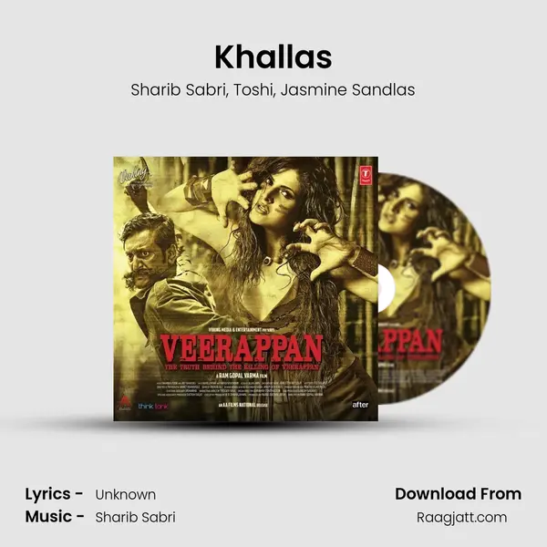 Khallas - Sharib Sabri album cover 