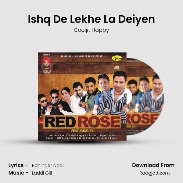 Ishq De Lekhe La Deiyen - Cooljit Happy album cover 