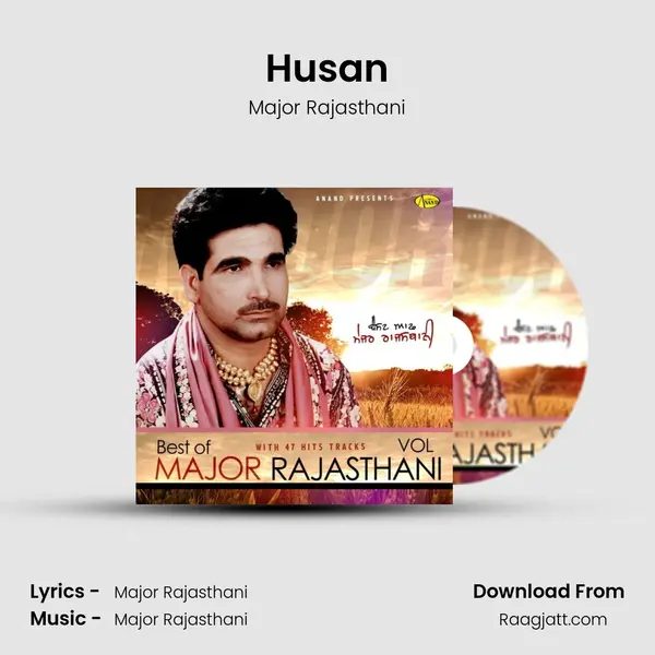 Husan - Major Rajasthani album cover 