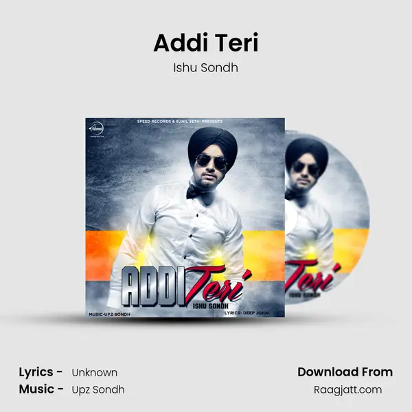 Addi Teri - Ishu Sondh album cover 