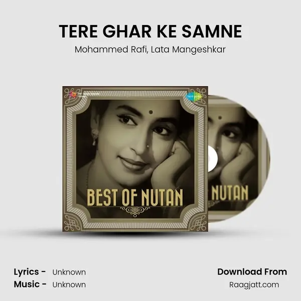 TERE GHAR KE SAMNE - Mohammed Rafi album cover 