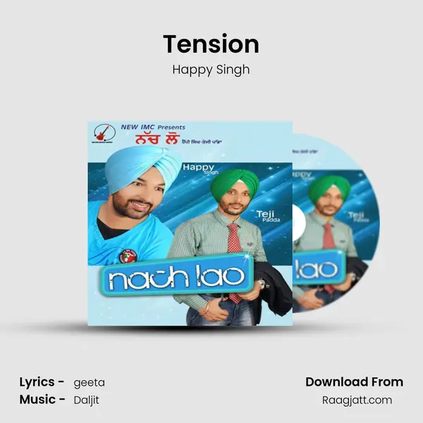 Tension - Happy Singh album cover 