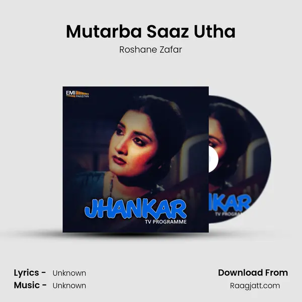 Mutarba Saaz Utha - Roshane Zafar album cover 