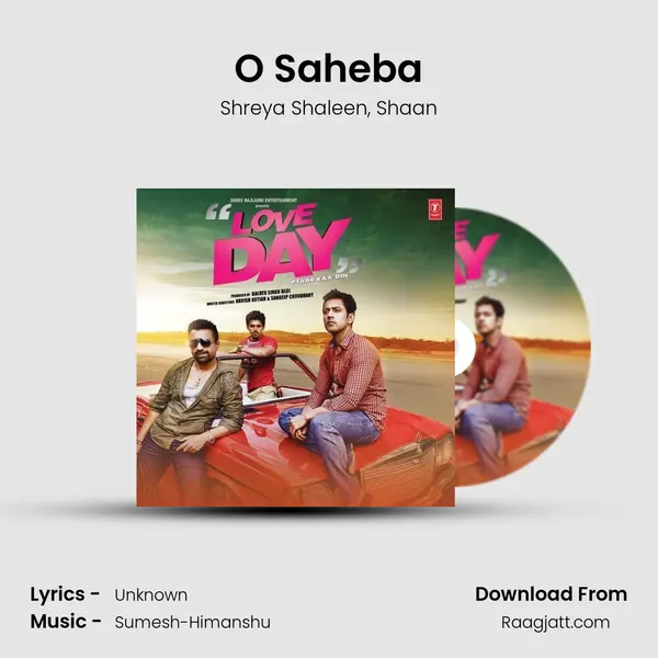 O Saheba - Shreya Shaleen album cover 