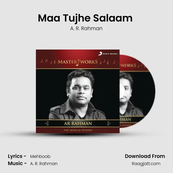 Maa Tujhe Salaam (From Vande Mataram) mp3 song