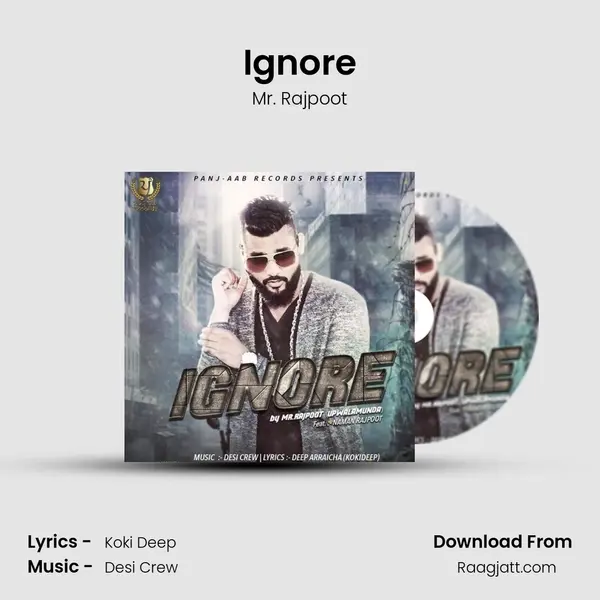 Ignore - Mr. Rajpoot album cover 