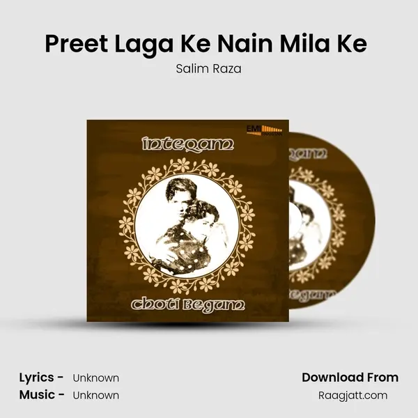 Preet Laga Ke Nain Mila Ke (From 