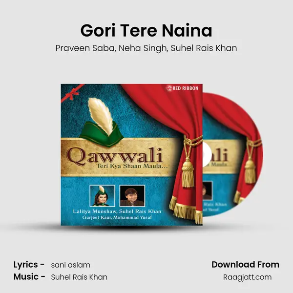 Gori Tere Naina - Praveen Saba album cover 