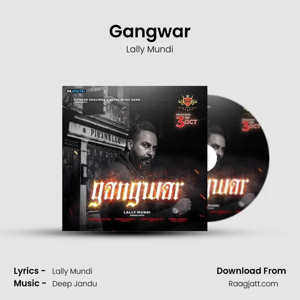 Gangwar - Lally Mundi album cover 