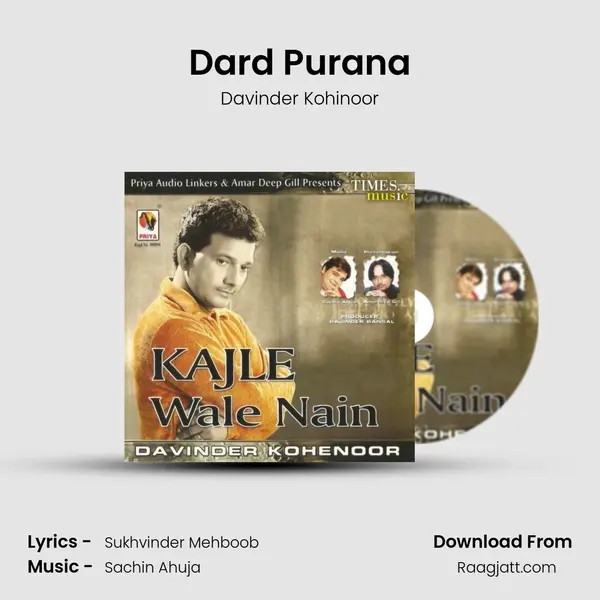 Dard Purana - Davinder Kohinoor album cover 