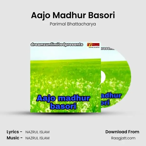 Aajo Madhur Basori - Parimal Bhattacharya album cover 