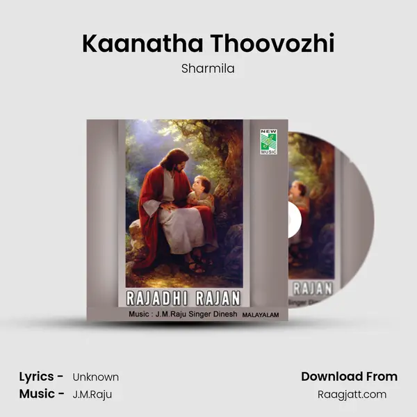 Kaanatha Thoovozhi - Sharmila album cover 