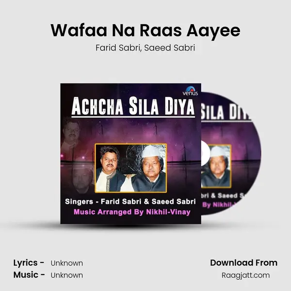 Wafaa Na Raas Aayee mp3 song