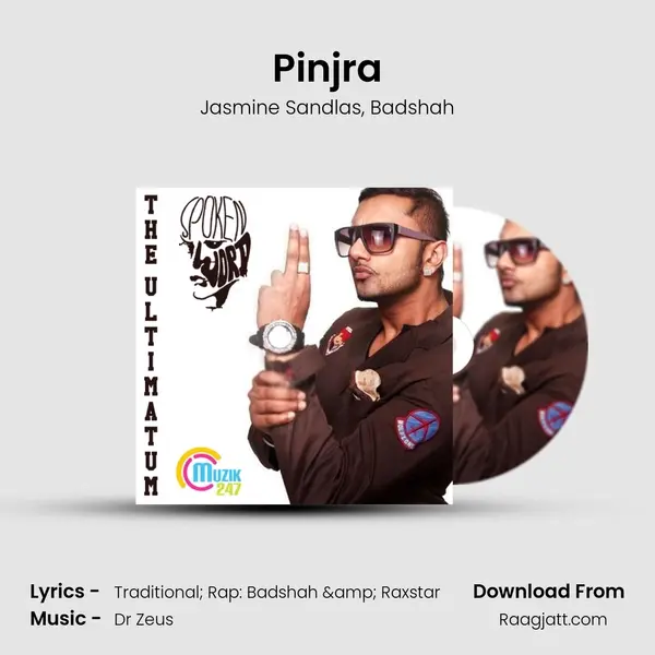 Pinjra - Jasmine Sandlas album cover 