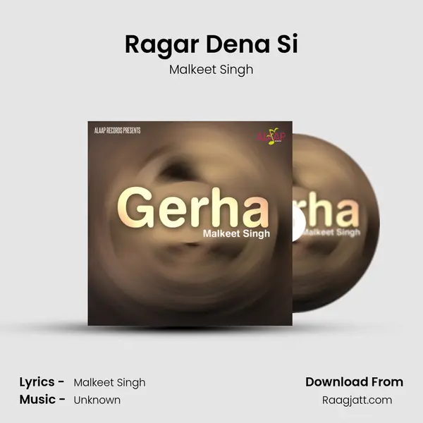 Ragar Dena Si - Malkeet Singh album cover 