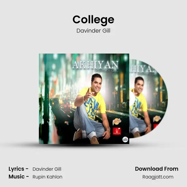 College - Davinder Gill album cover 