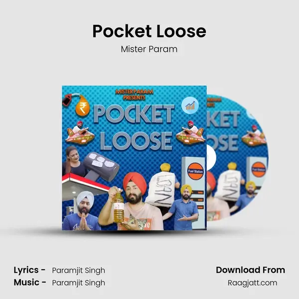 Pocket Loose - Mister Param album cover 